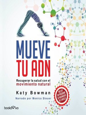 Mueve tu Adn - Audiobook